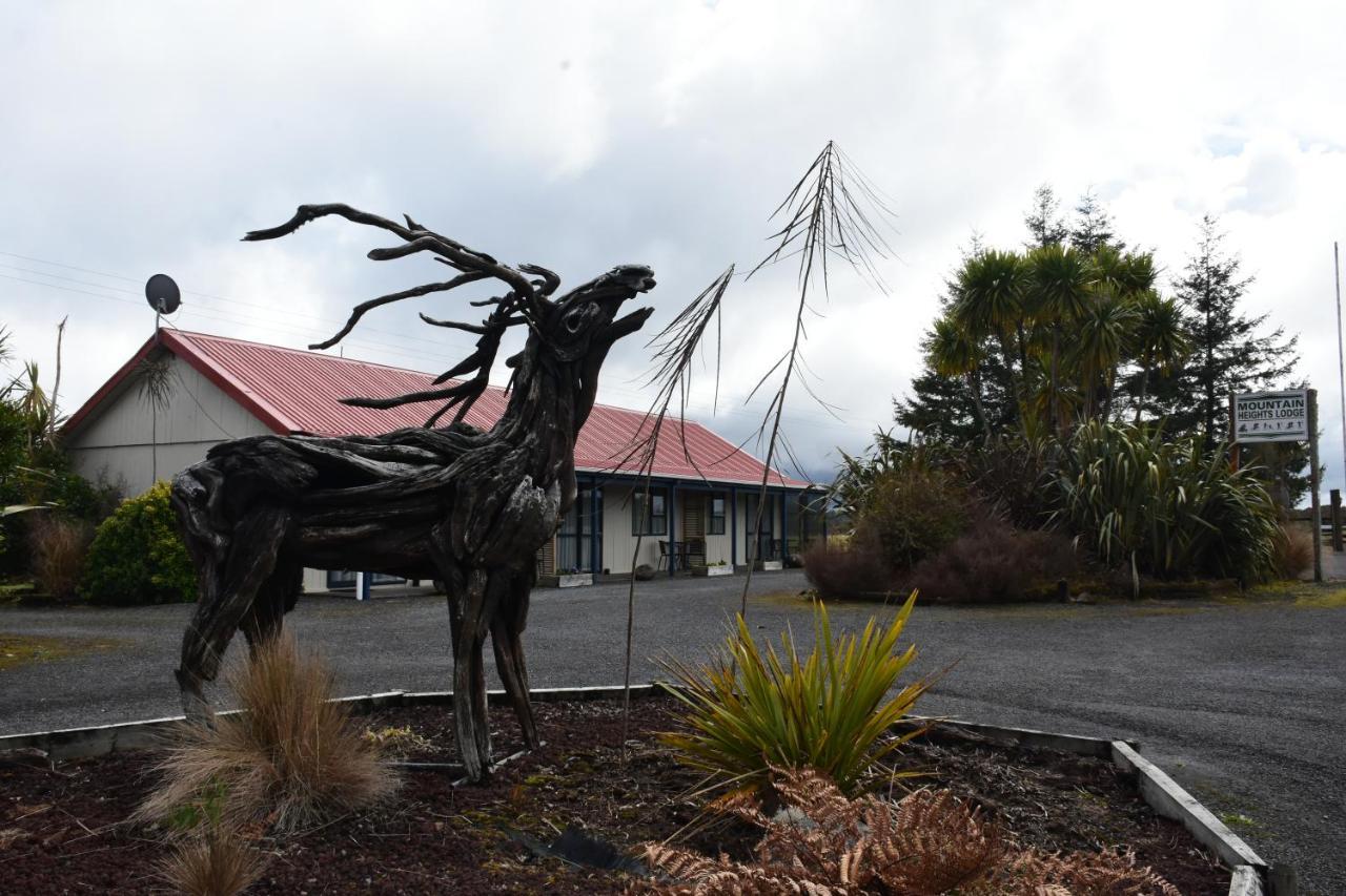 Mountain Heights Lodge National Park Exterior photo